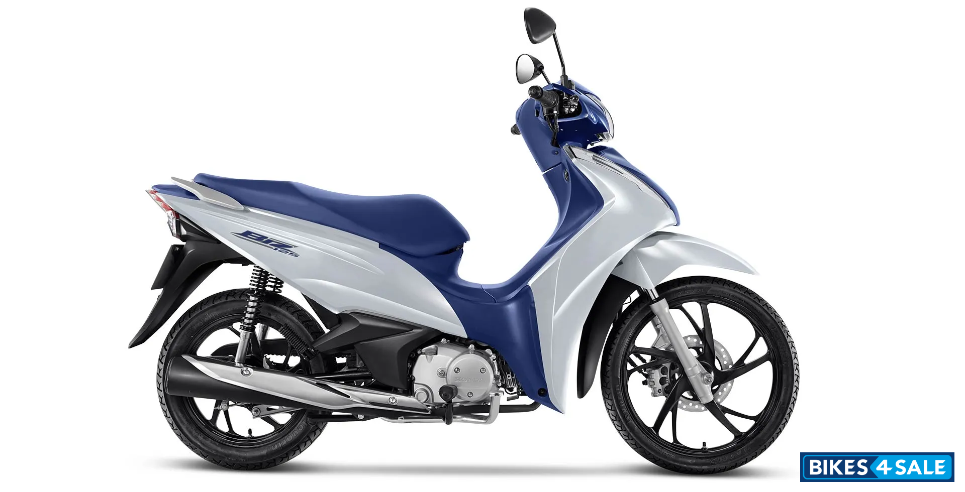 Honda Biz 125 - Ross White/Pearl Spencer Blue