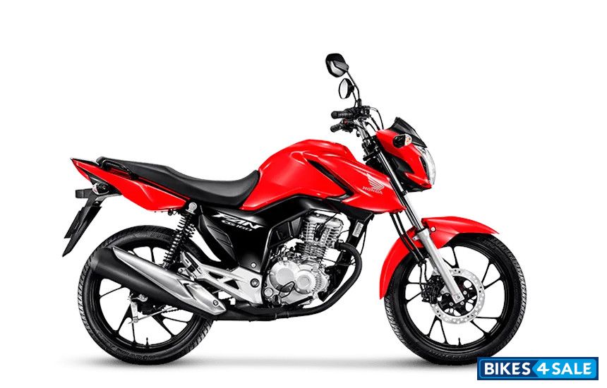 Honda CG 160 Fan - Pearl Marrakesh Red