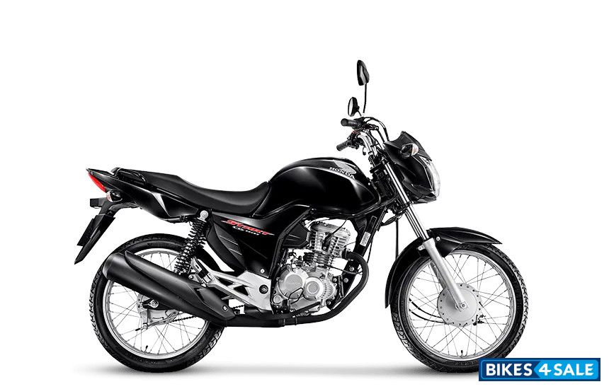 Honda CG 160 Start - Black