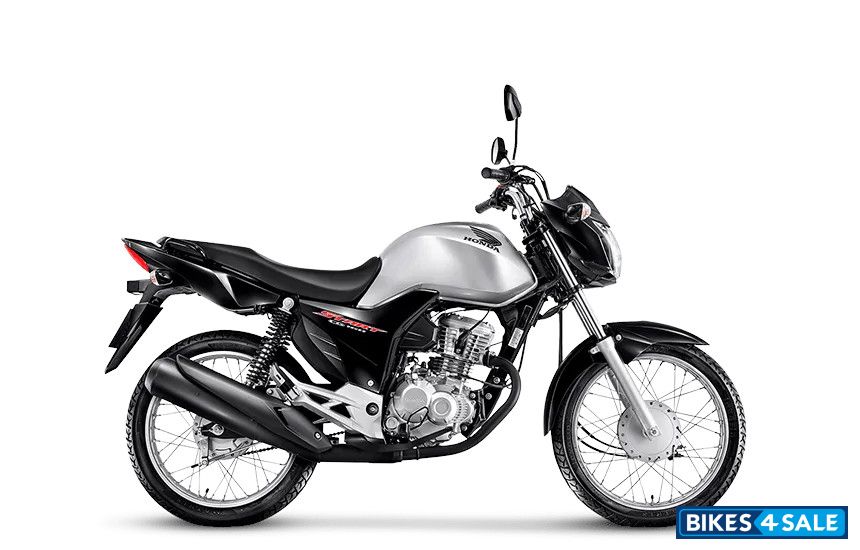 Honda CG 160 Start - Force Silver Metallic