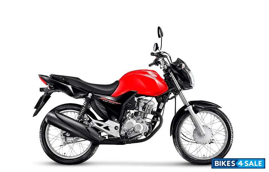 Honda CG 160 Start - Maceio Red