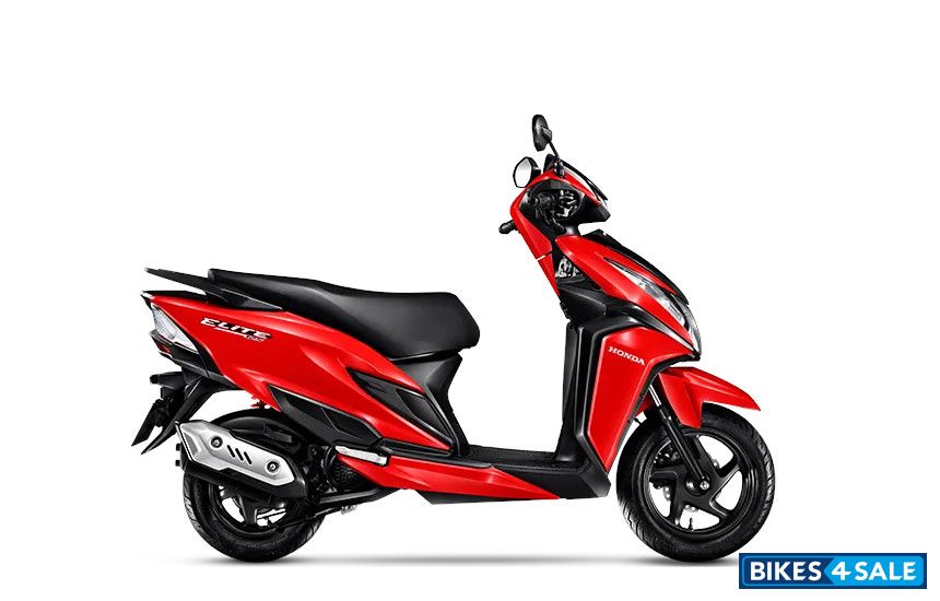 Honda Elite 125 2025 - Maceio Red
