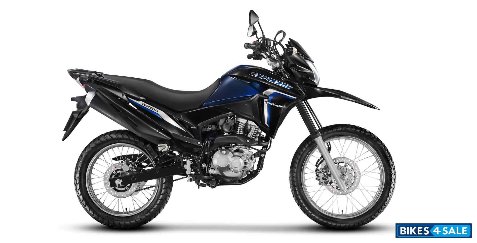 Honda NXR 160 Bros ESDD - Black