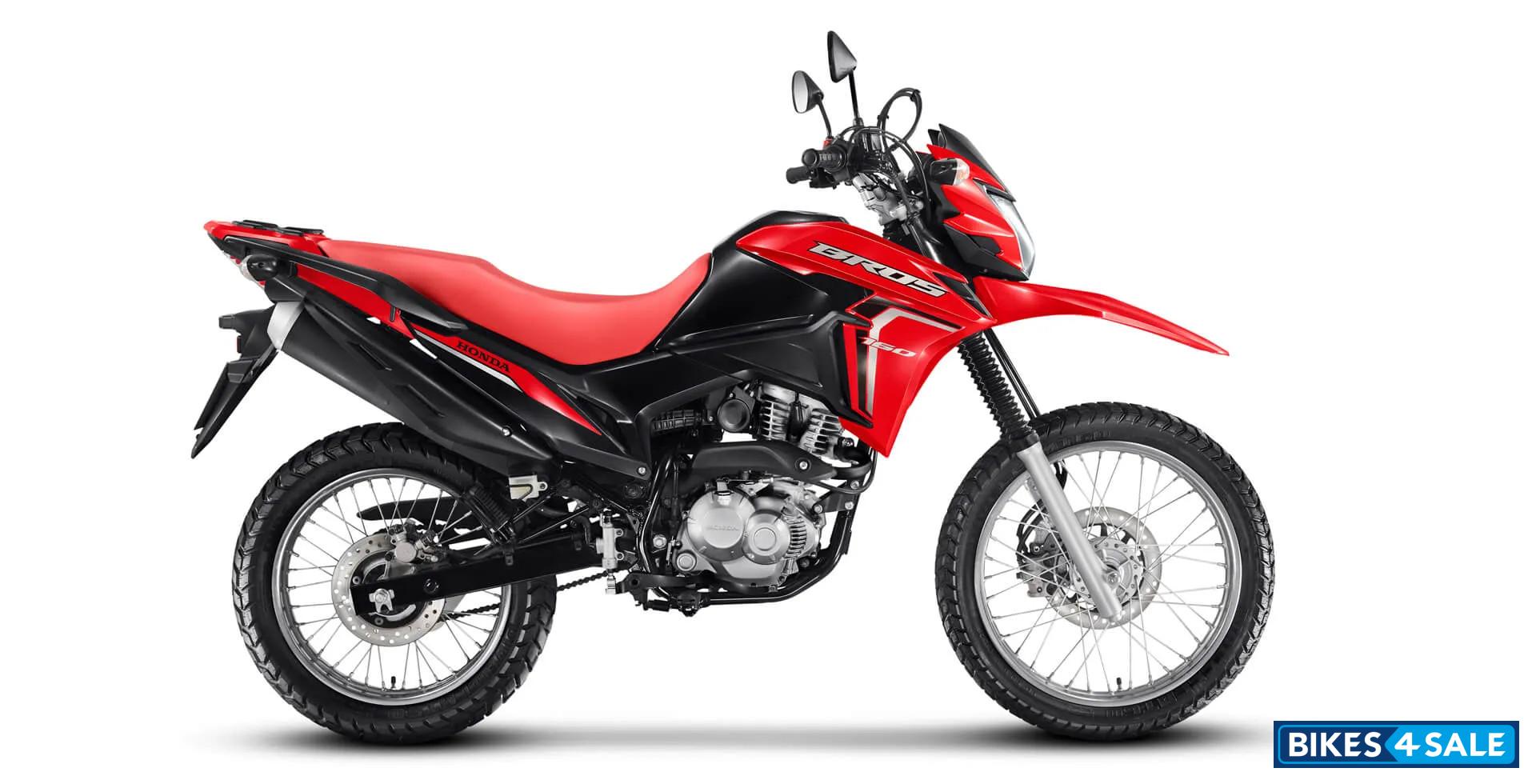 Honda NXR 160 Bros ESDD - Red