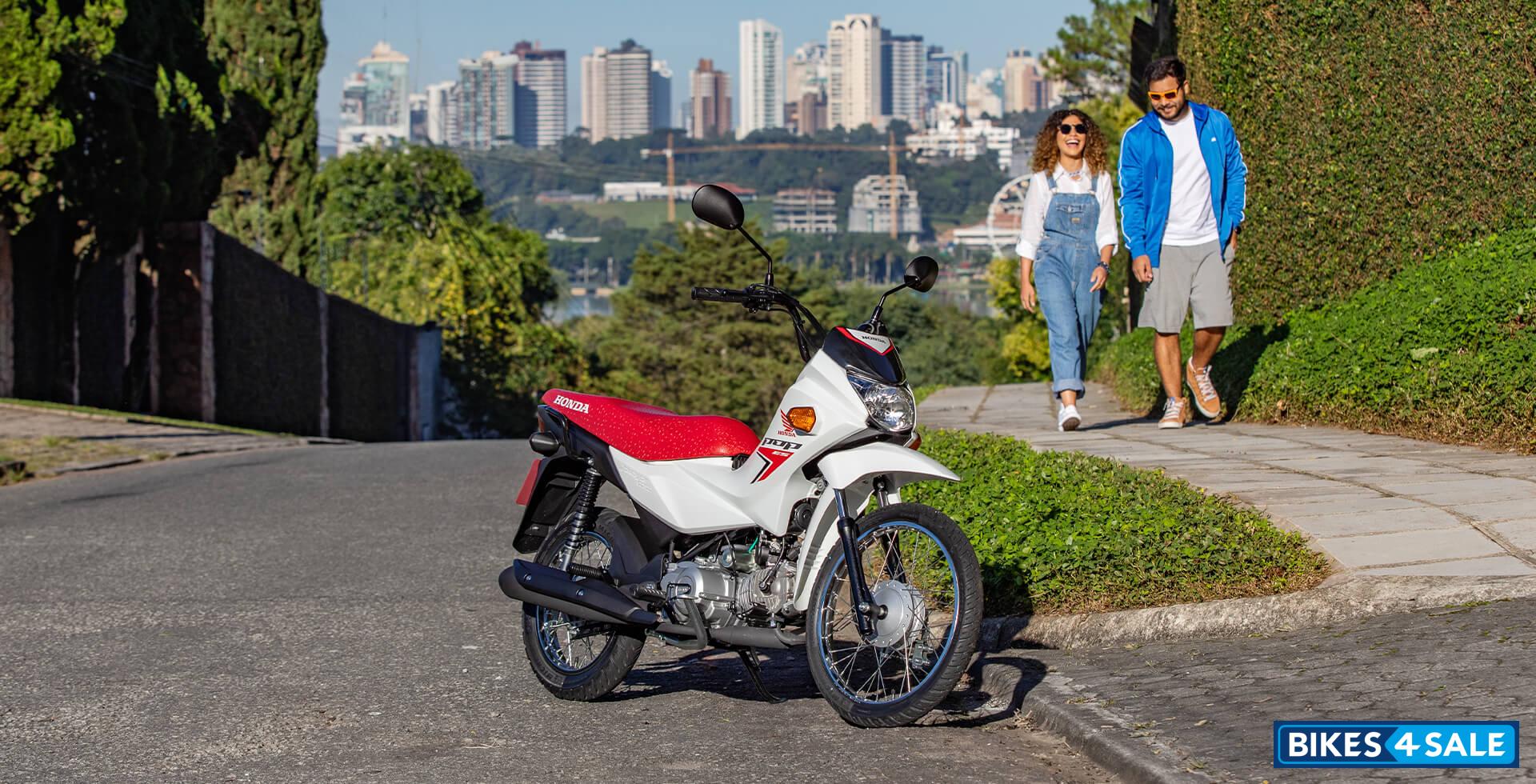 Honda Pop 110i ES