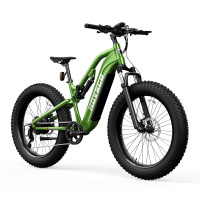 Hovsco HovScout 26 Full Suspension Fat Tire Ebike