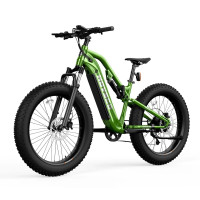 Hovsco HovScout 26 Full Suspension Fat Tire Ebike