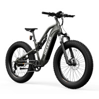 Hovsco HovScout 26 Full Suspension Fat Tire Ebike