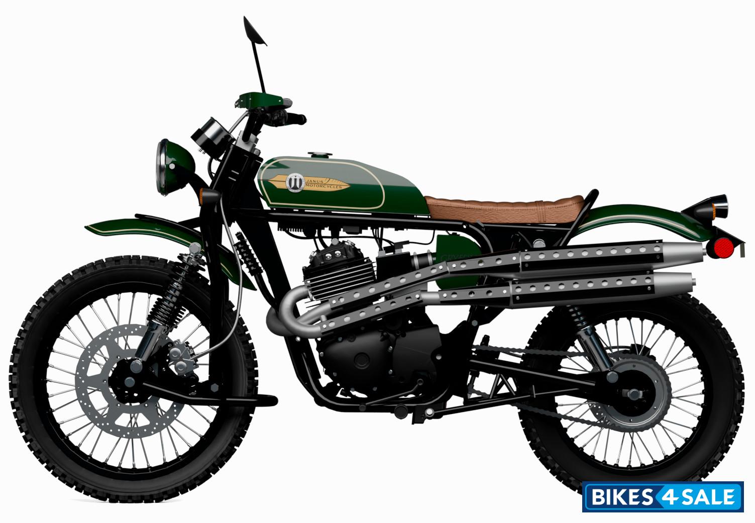 Janus Gryffin 450 Motorcycle Price, Specs and Features - Bikes4Sale