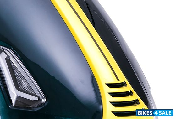 Jonway Bella B Retro trendy color scheme