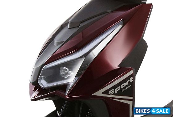 Jonway Super Eagle 1 Full LED, unique headlights