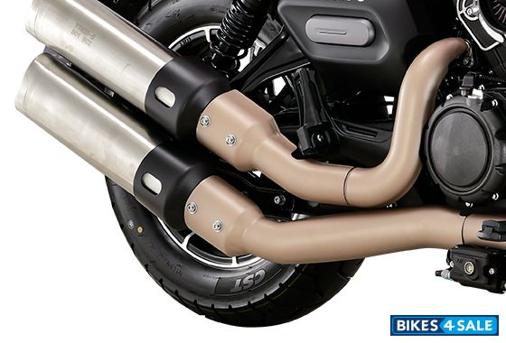 Jonway VT400(YY400) Dual Exhaust