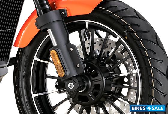 Jonway VT400(YY400) Inverted front shock absorber