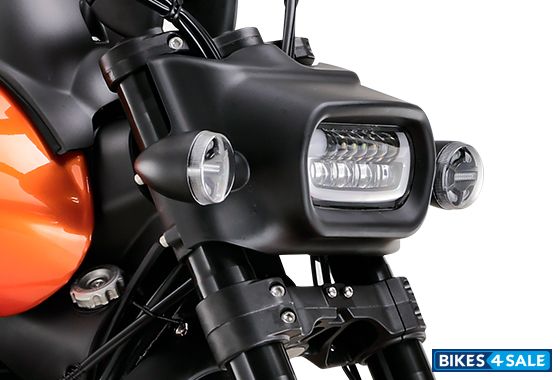 Jonway VT400(YY400) Full LED, unique headlights