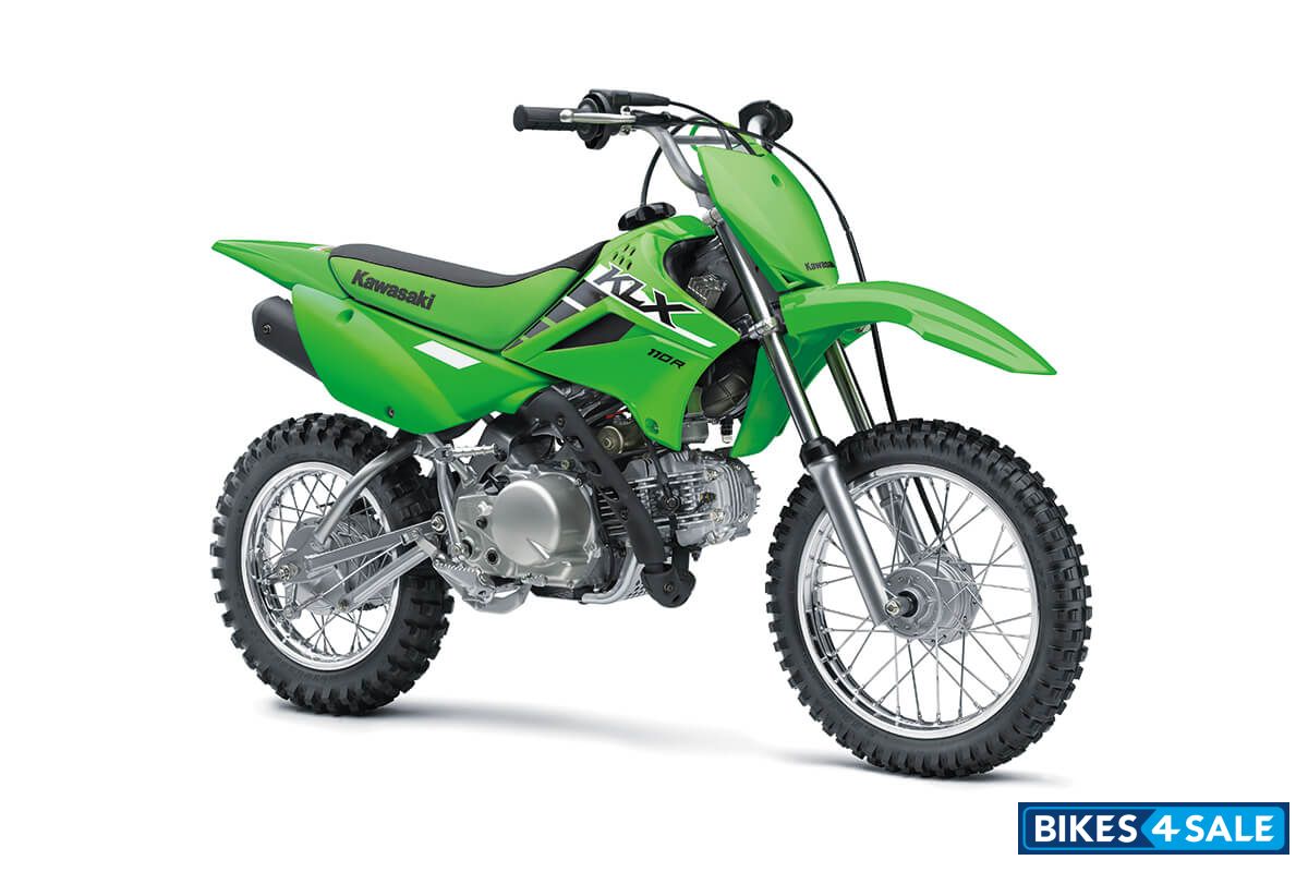 Kawasaki 2025 KLX 110R - Lime Green