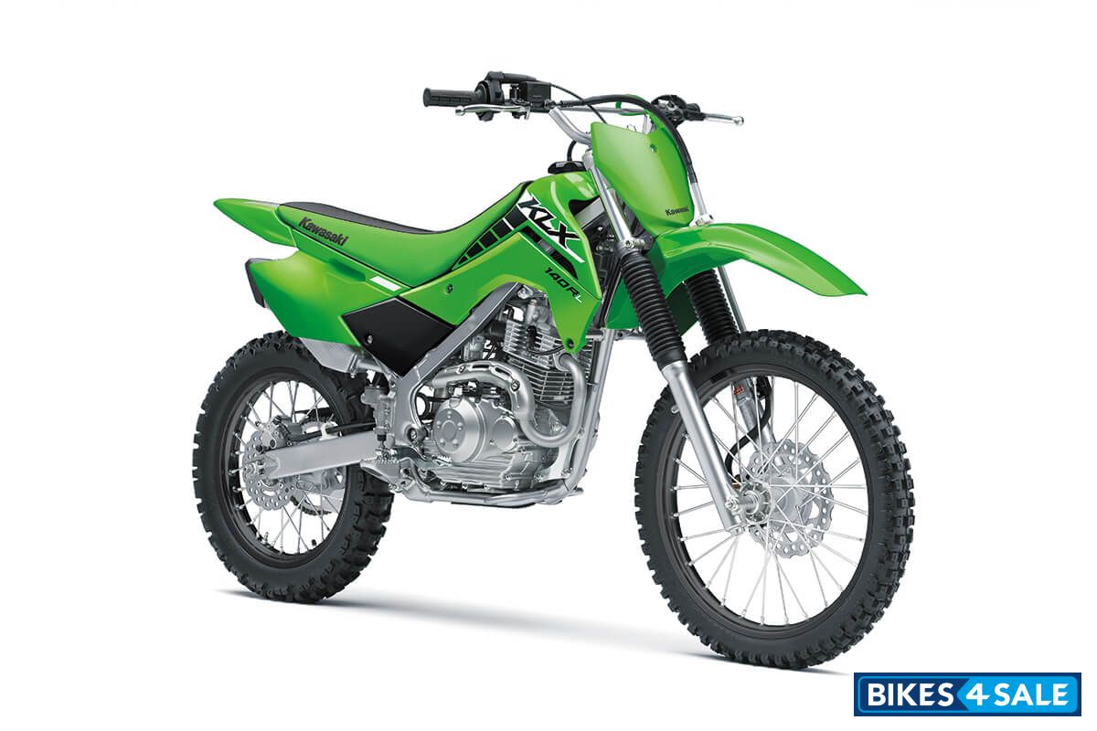 Kawasaki 2025 KLX 140R L - Lime Green