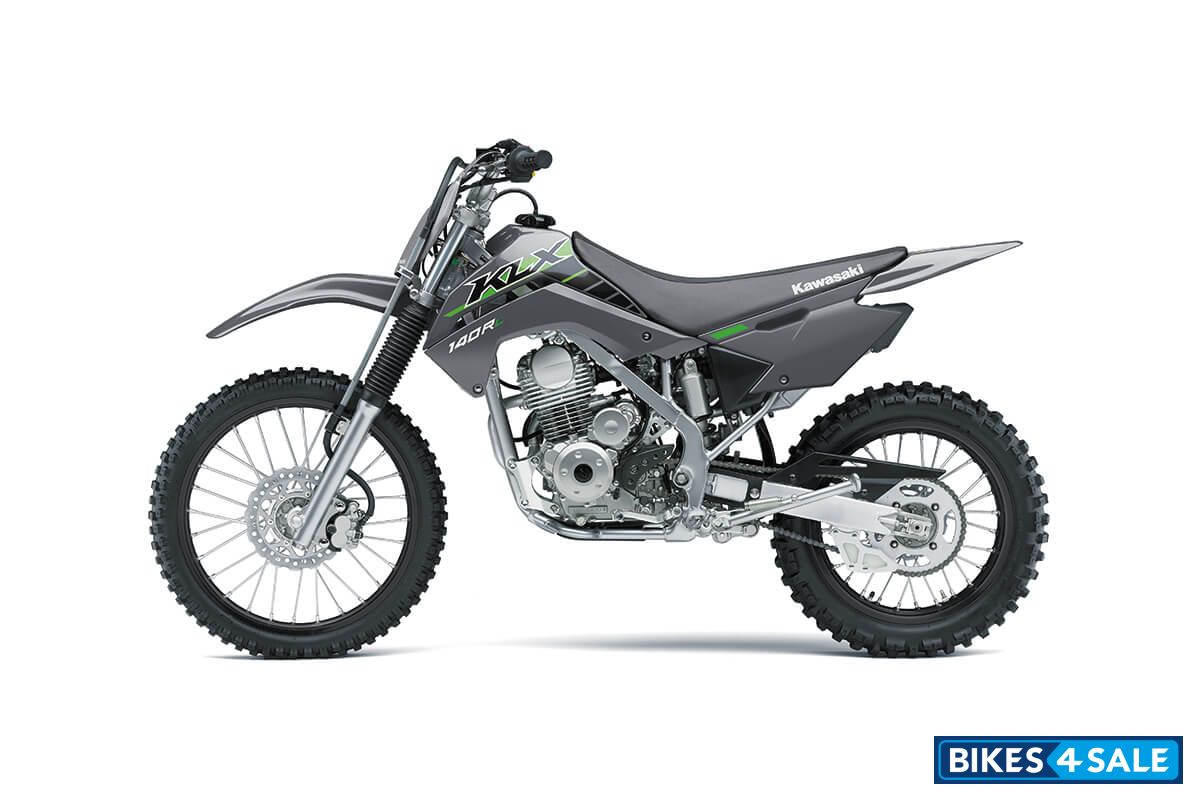 Kawasaki 2025 KLX 140R L - Battle Gray