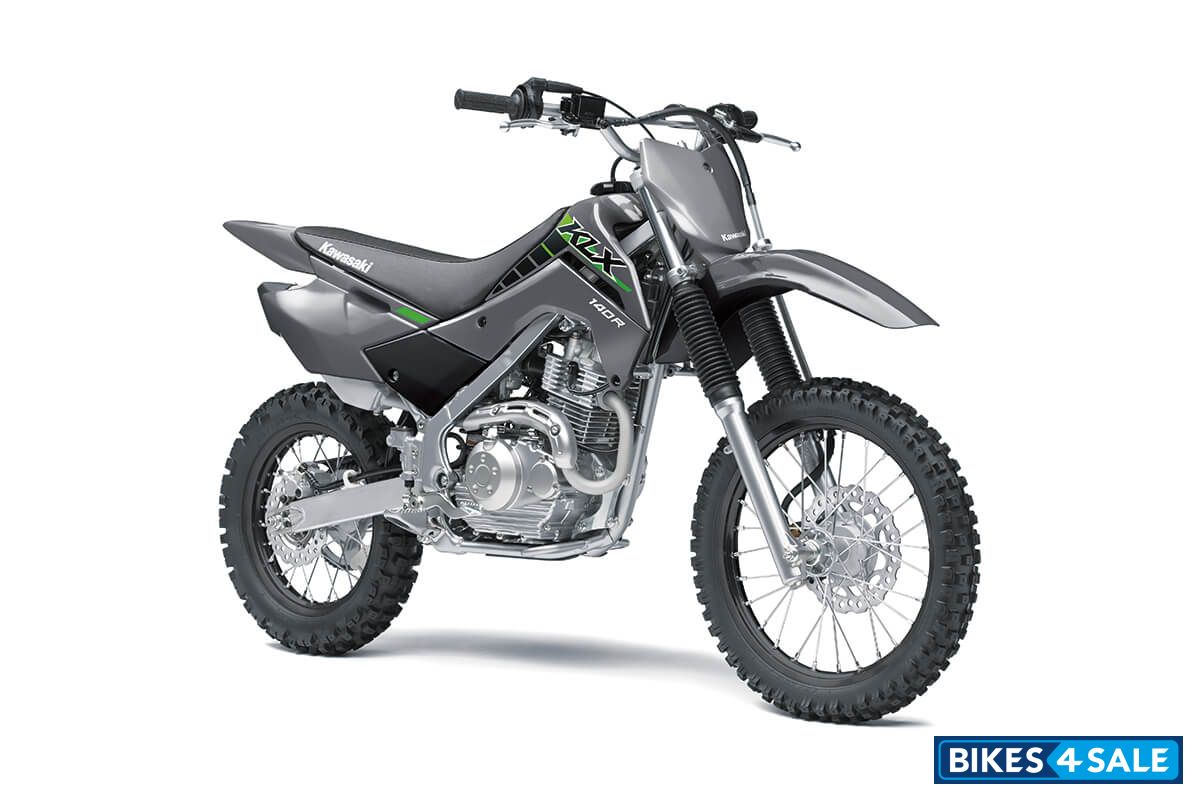 Kawasaki 2025 KLX 140R - Battle Grey