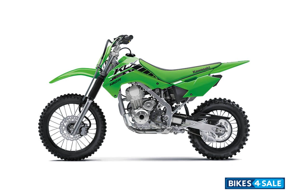 Kawasaki 2025 KLX 140R - Lime Green