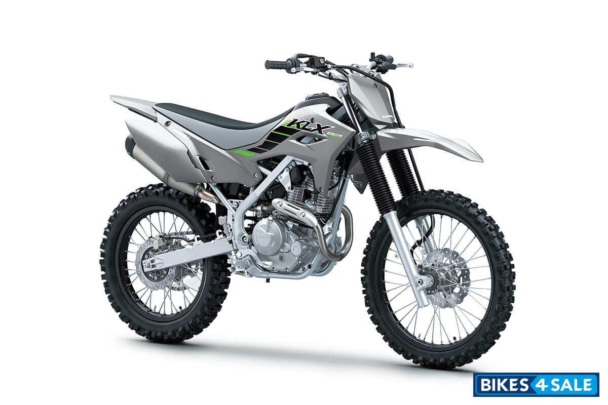 Kawasaki 2025 KLX 230R - Battle Gray