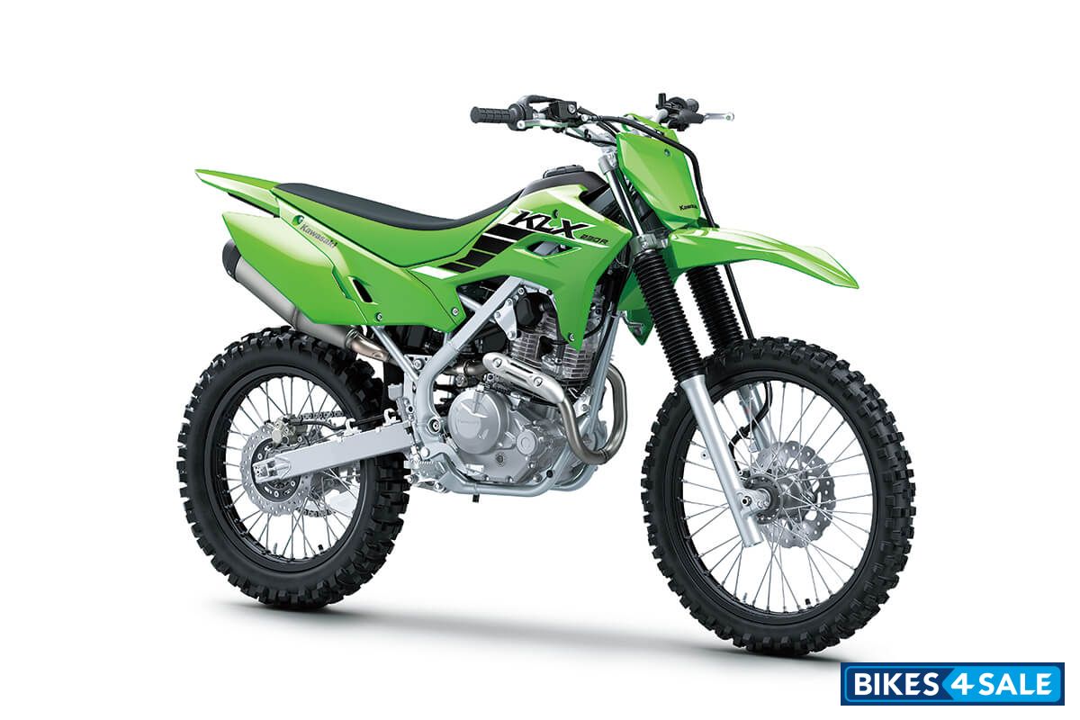 Kawasaki 2025 KLX 230R - Lime Green