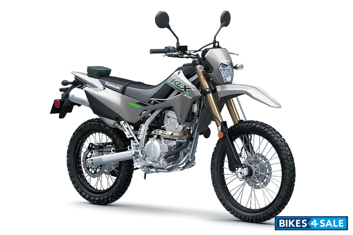 Kawasaki 2025 KLX 300 - Battle Gray