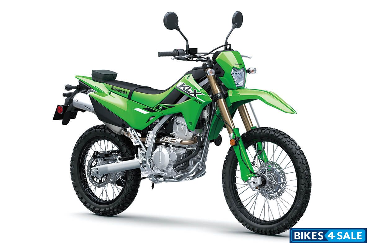 Kawasaki 2025 KLX 300 - Lime Green