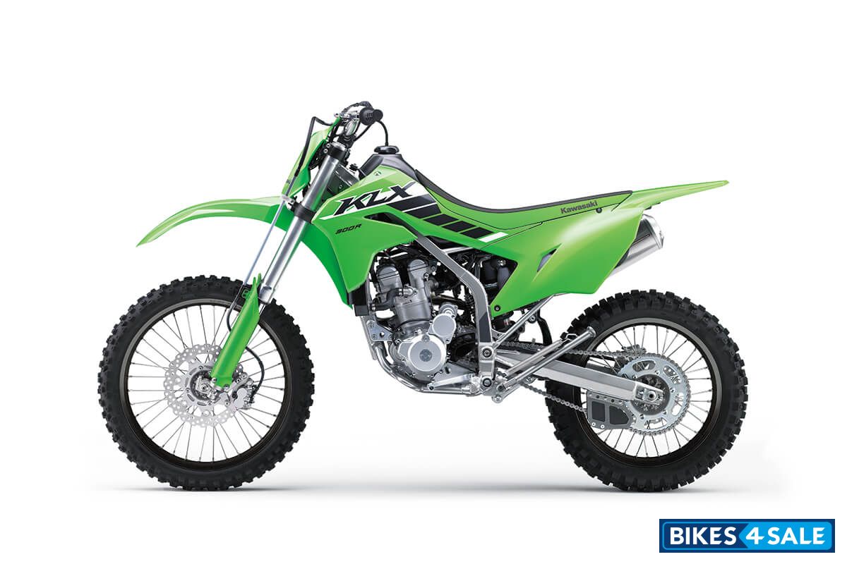 Kawasaki 2025 KLX 300R - Lime Green