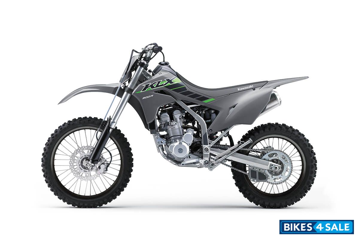 Kawasaki 2025 KLX 300R - Battle Gray