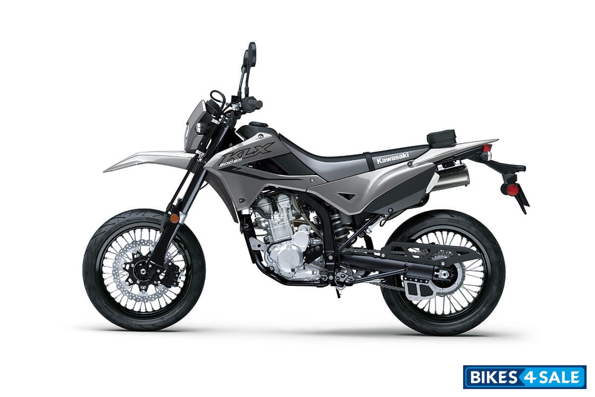 Kawasaki 2025 KLX 300SM - Battle Gray