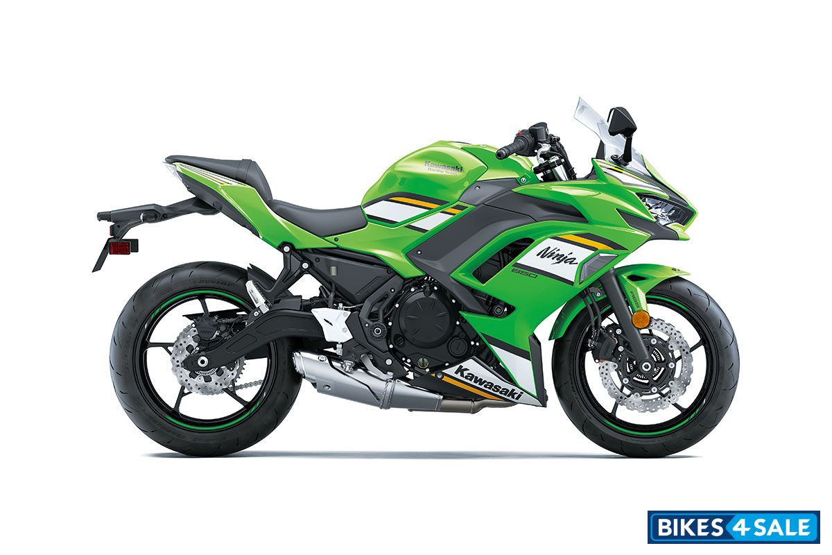 Kawasaki 2025 Ninja 650 KRT Edition ABS