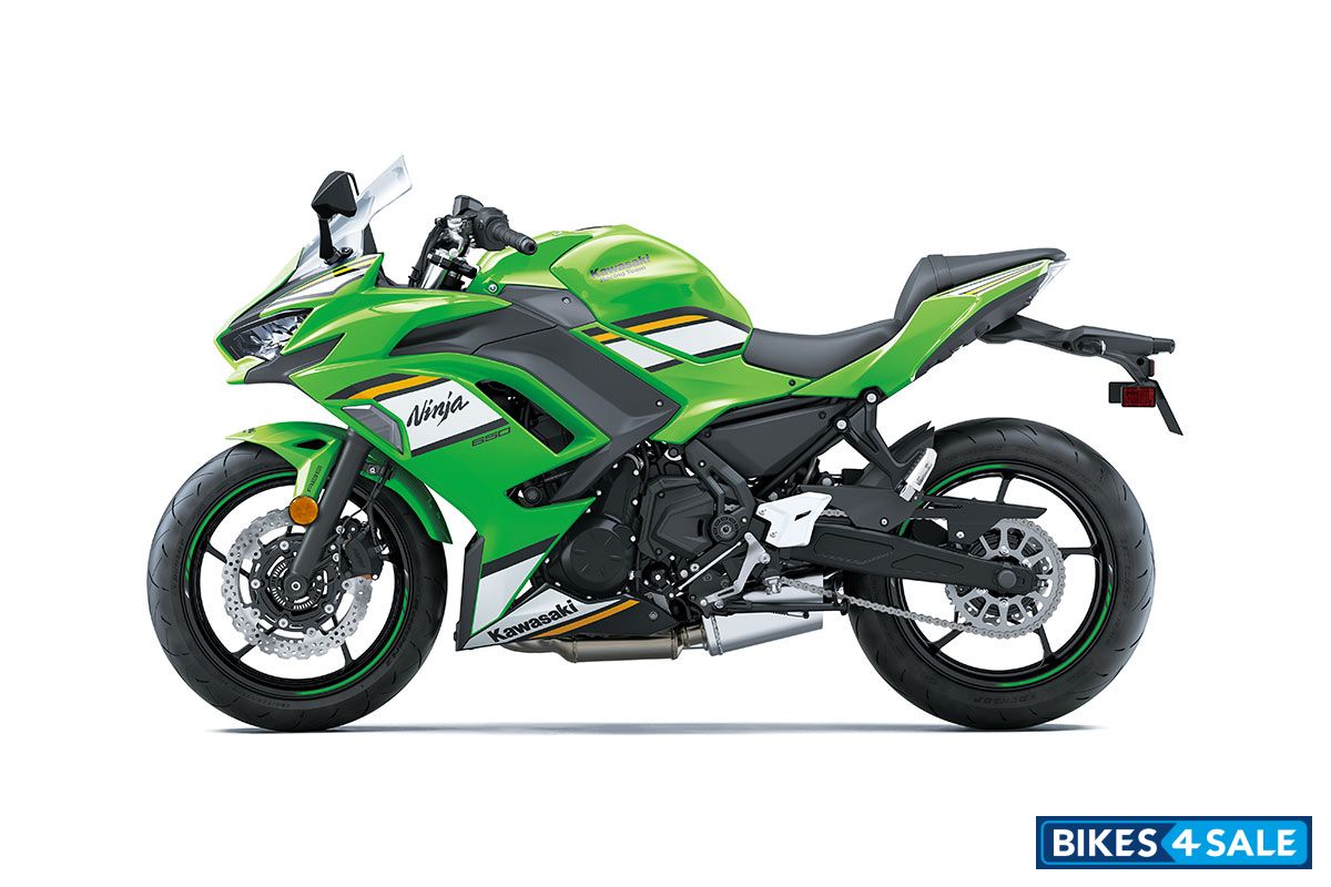 Kawasaki 2025 Ninja 650 KRT Edition ABS - Lime Green/Ebony/Pearl Blizzard White