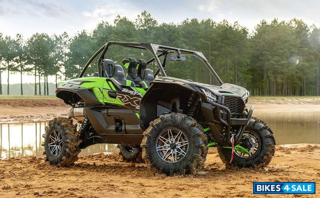 Kawasaki 2025 Teryx KRX 1000 Lifted Edition