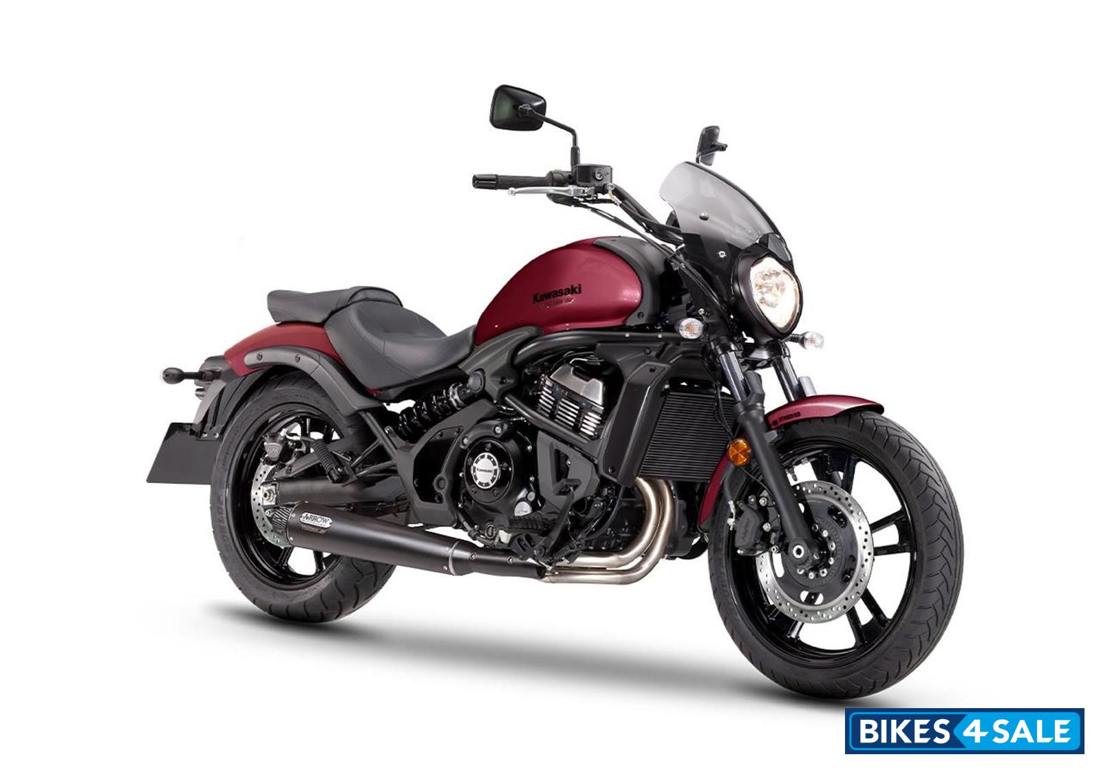 Kawasaki Vulcan S Performance 2022 - Candy Crimson Red