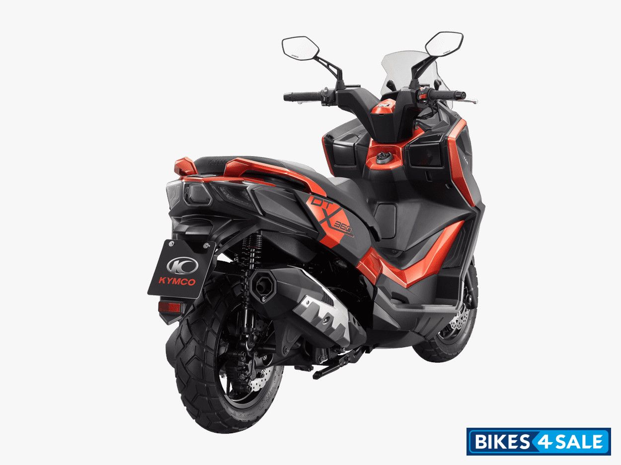 KYMCO DT X360 350