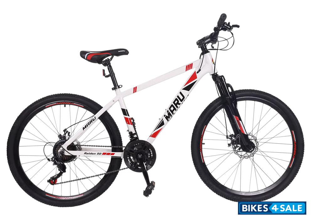 Maru Raiden White / Red