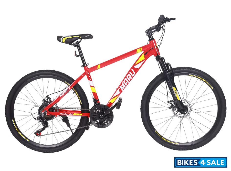 Maru Raiden Yellow / Red