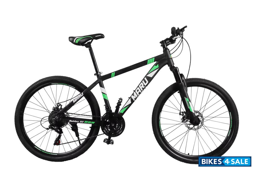 Maru Raiden Black / Green