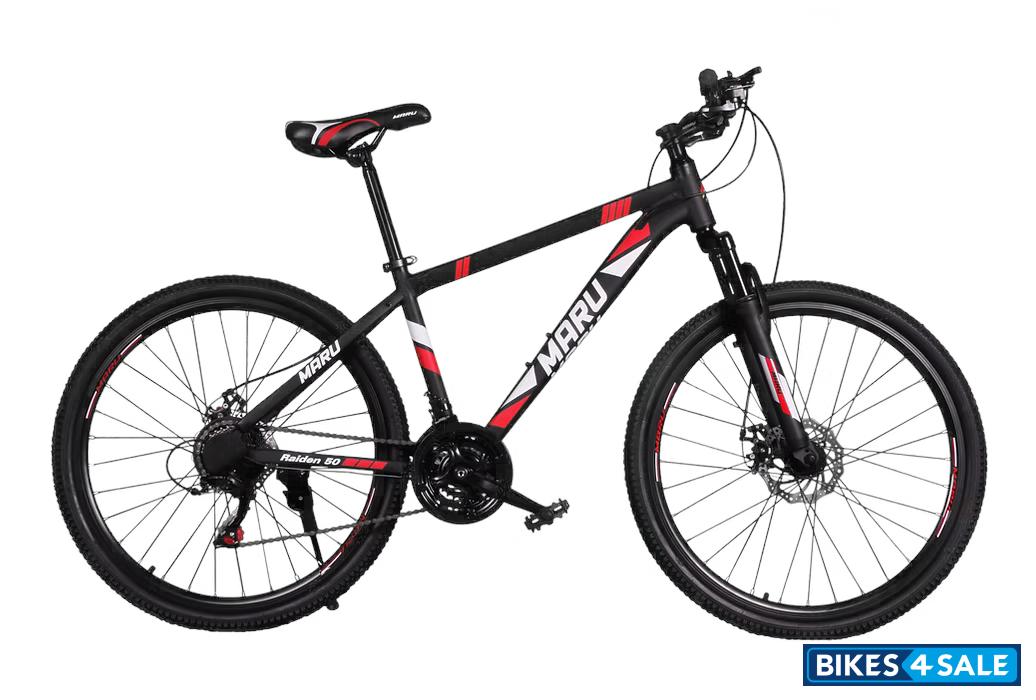 Maru Raiden Black / Red