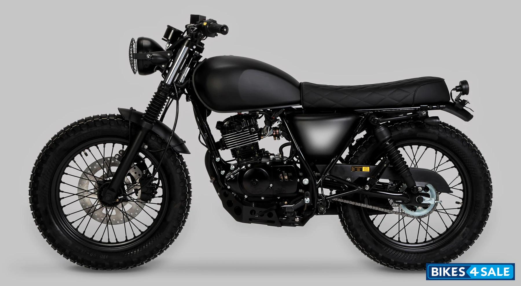 Mutt Fat Sabbath 125CC