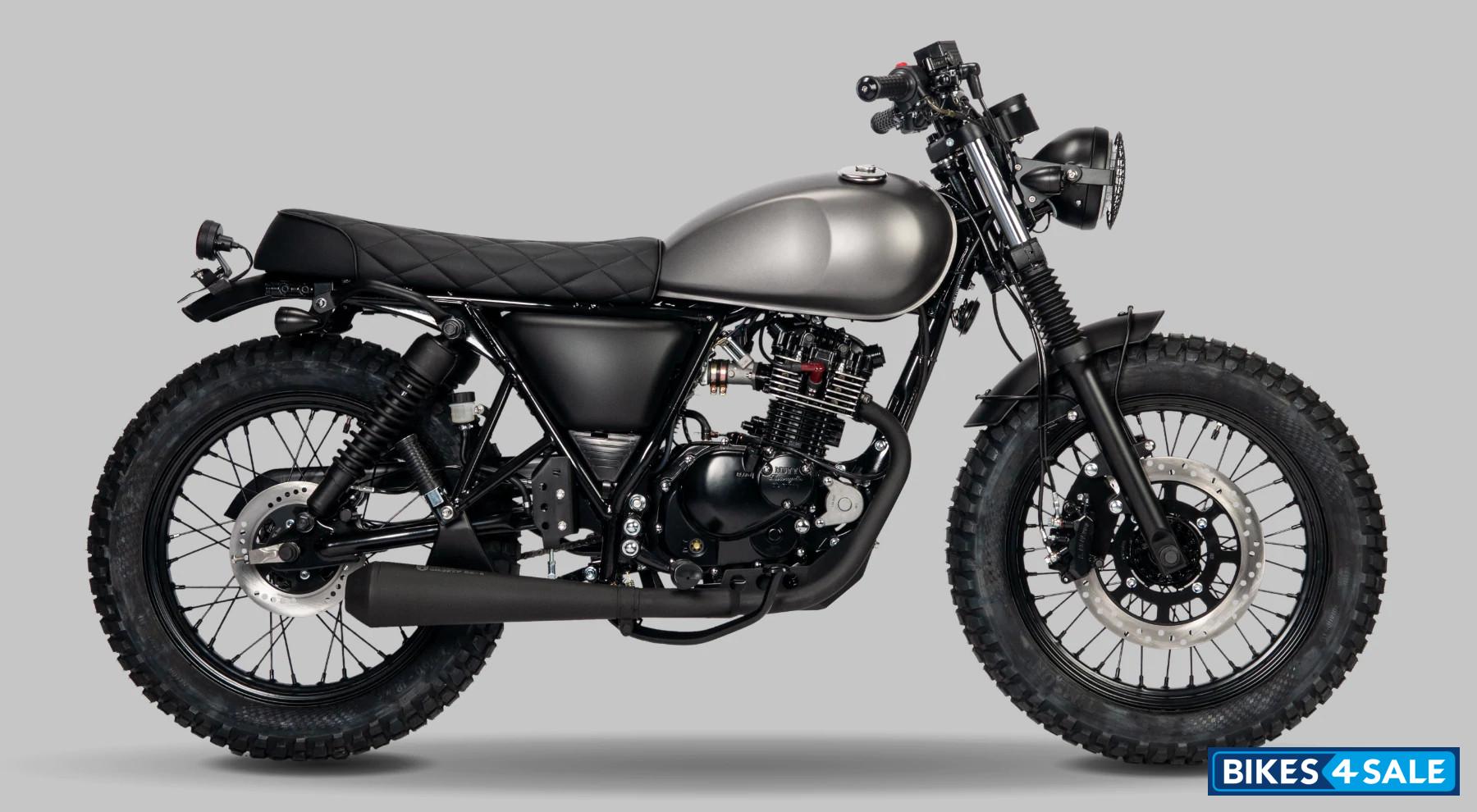 Mutt Fat Sabbath 125CC Motorcycle Price, Specs and Features - Bikes4Sale