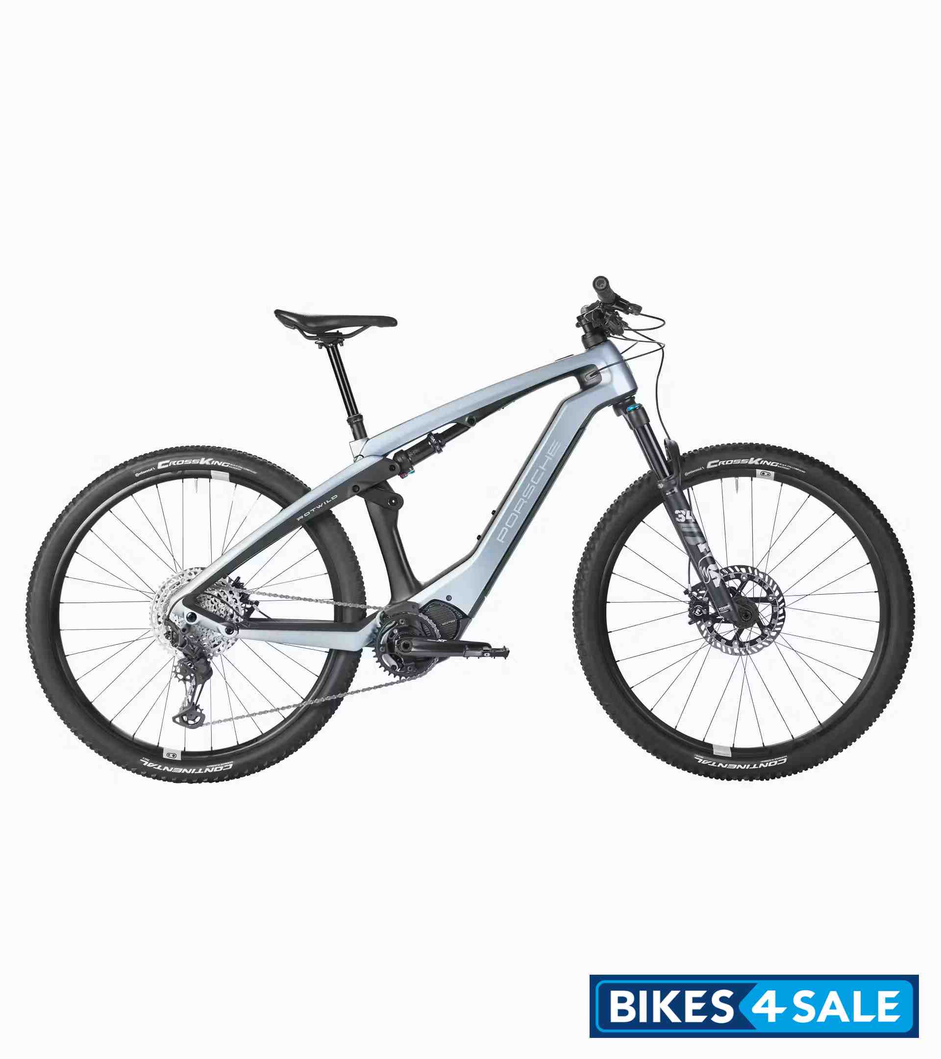 Porsche eBike Cross 3rd Gen