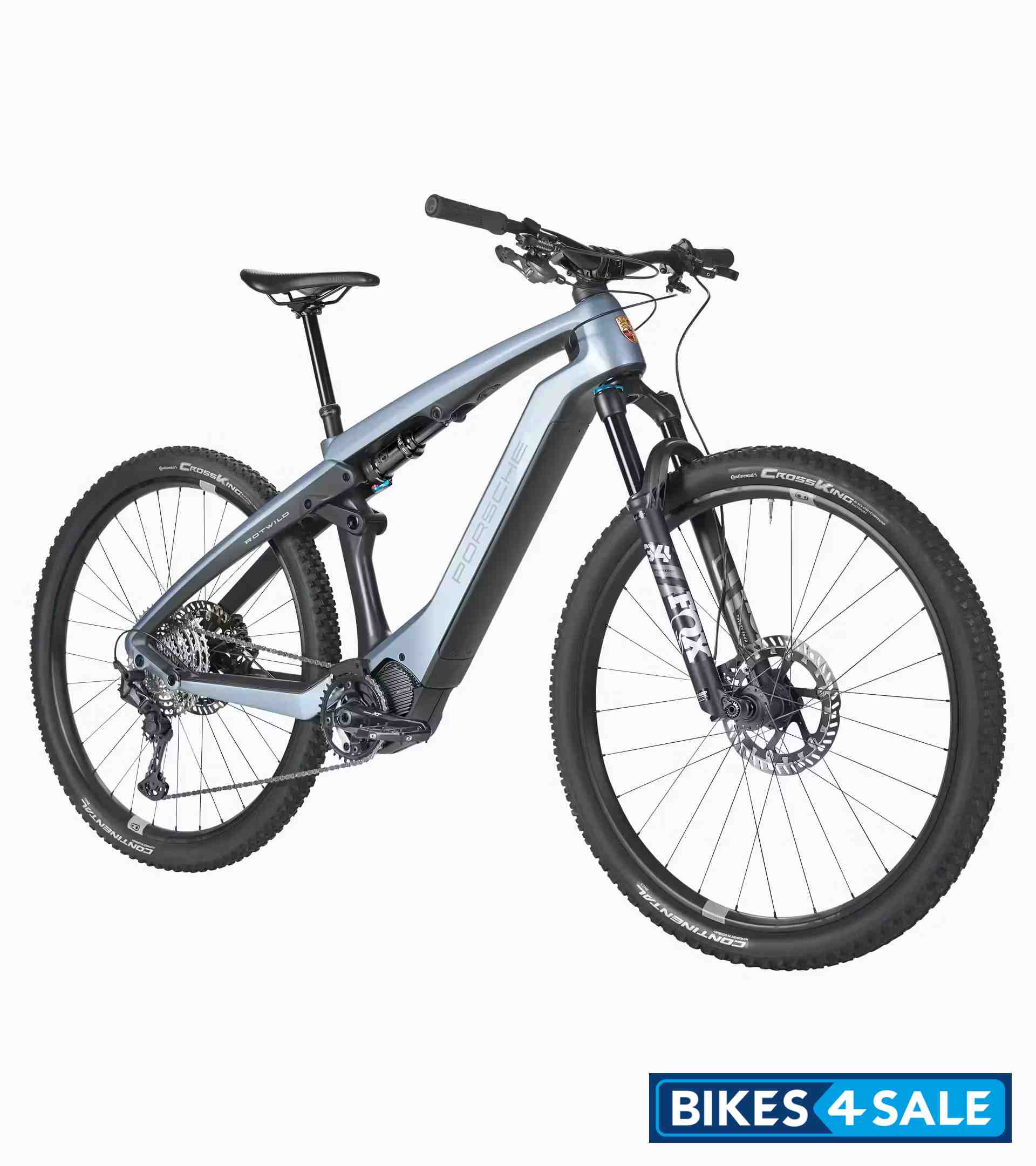 Porsche eBike Cross 3rd Gen