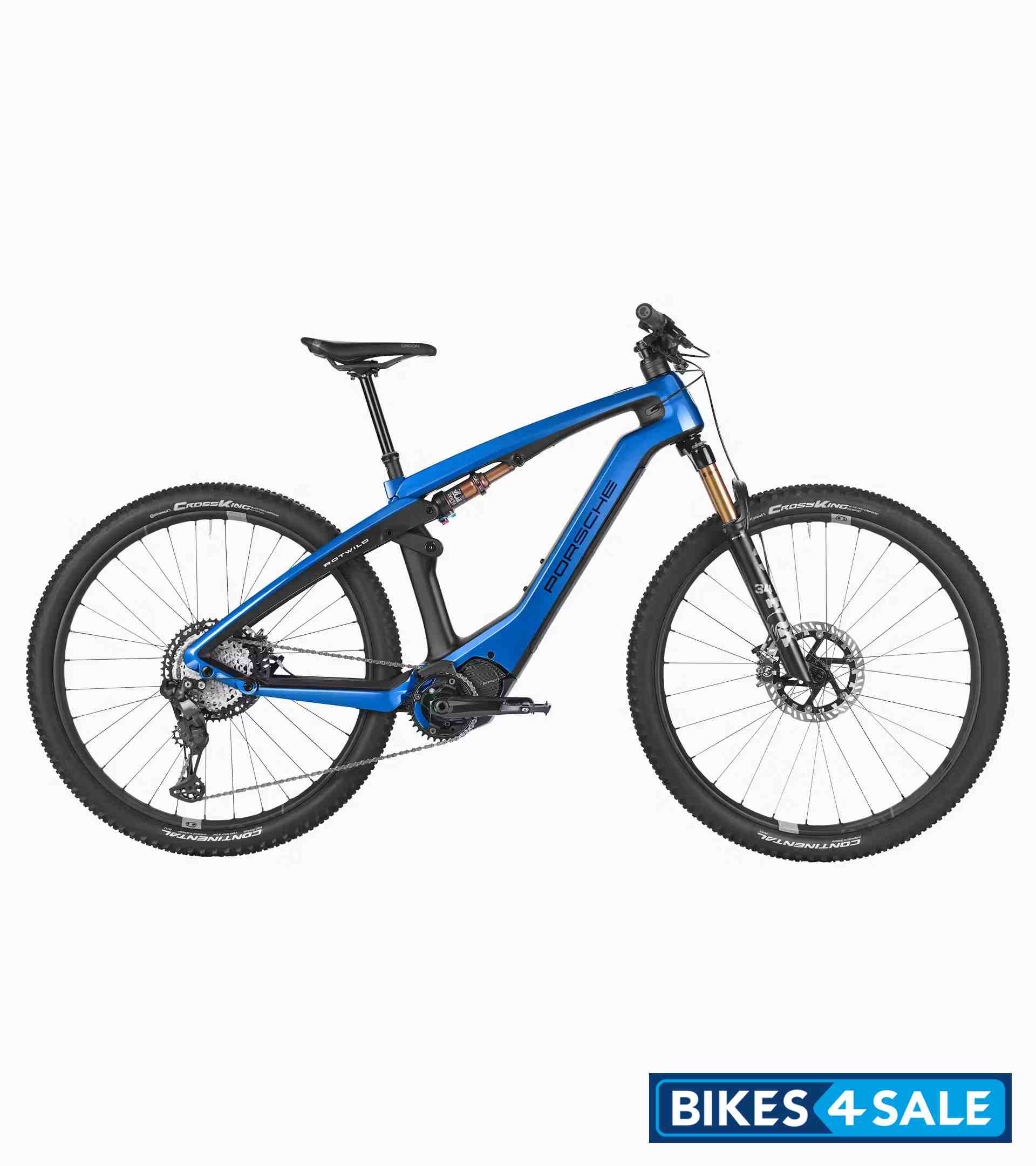 Porsche eBike Cross Performance EXC 2nd Gen - Shark Blue