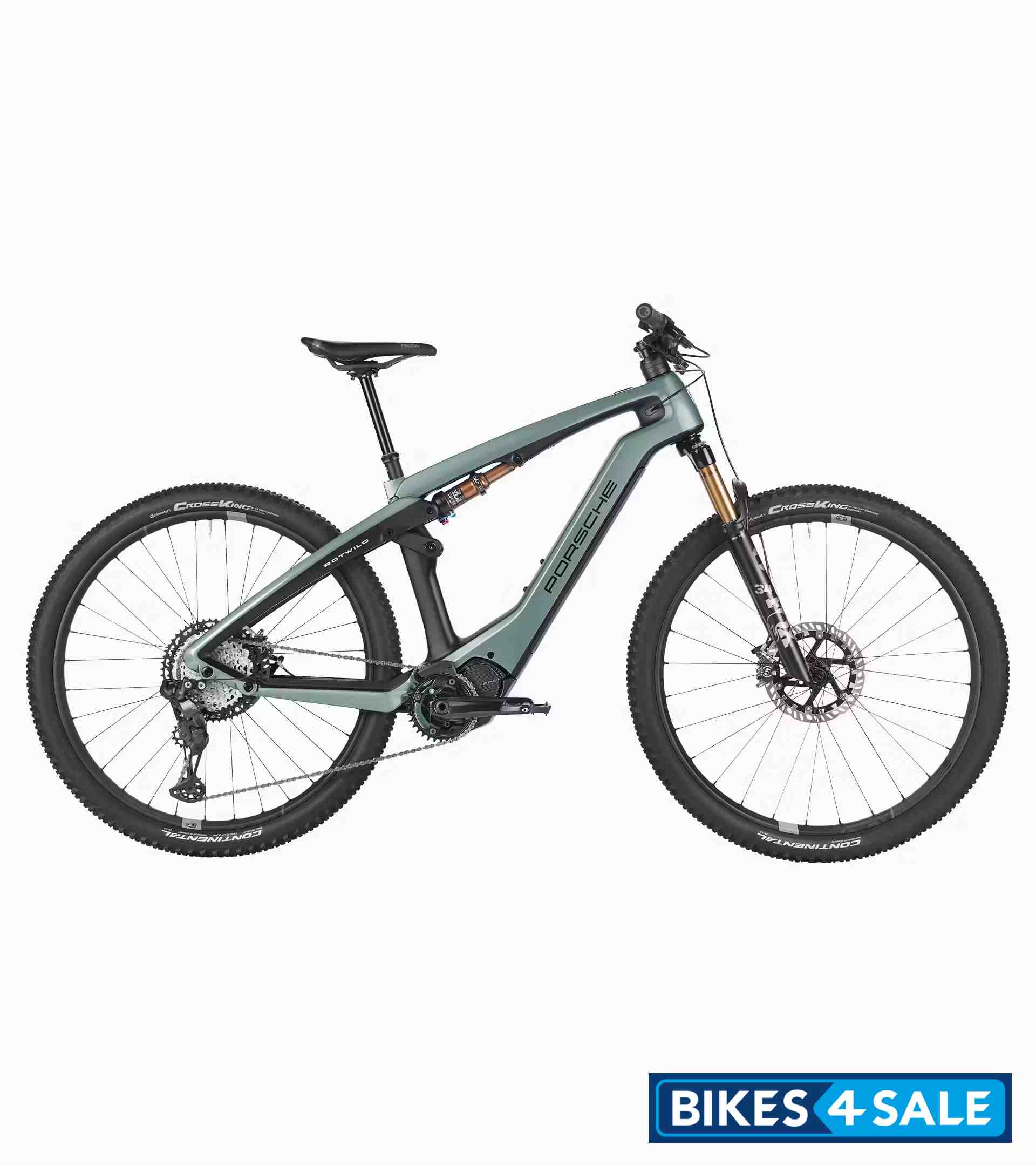 Porsche eBike Cross Performance EXC 2nd Gen - Shade Green Metallic