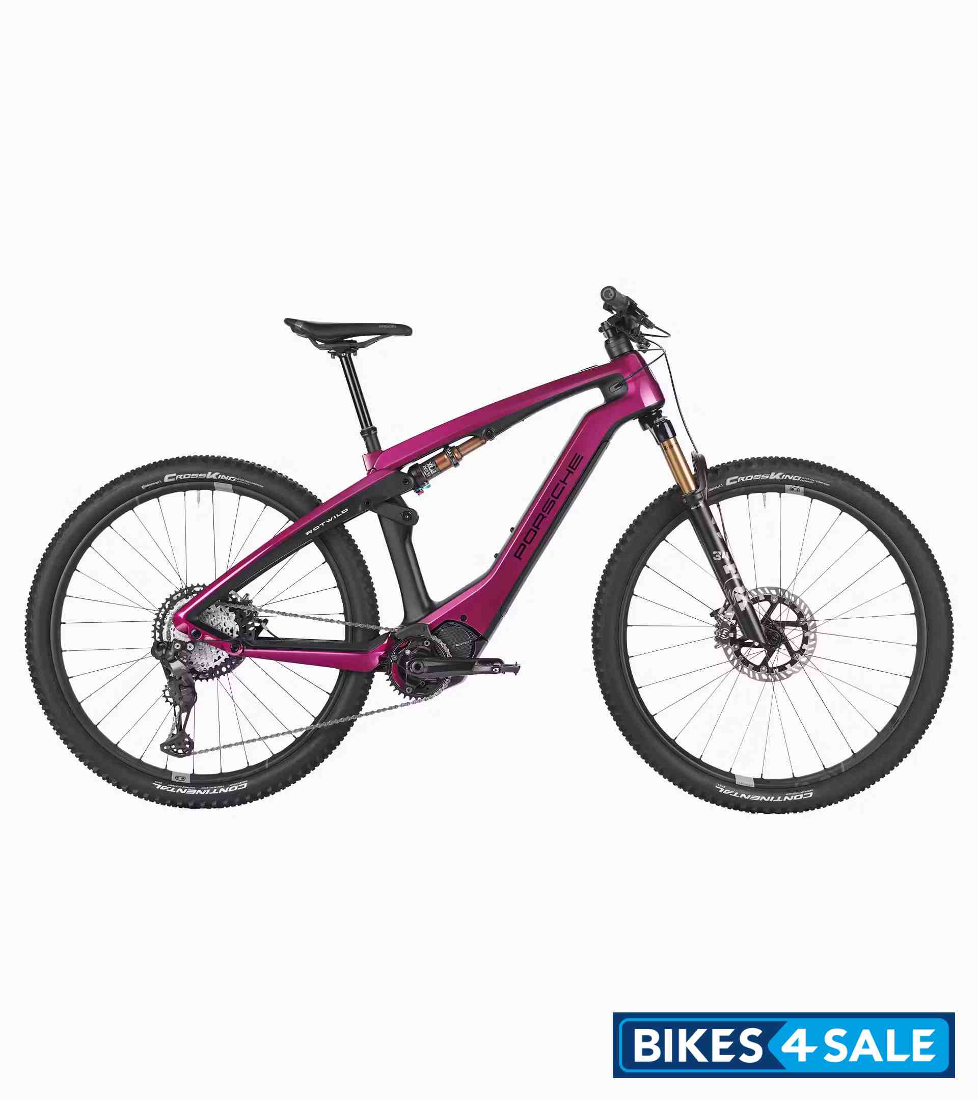 Porsche eBike Cross Performance EXC 2nd Gen - Ruby Star neo