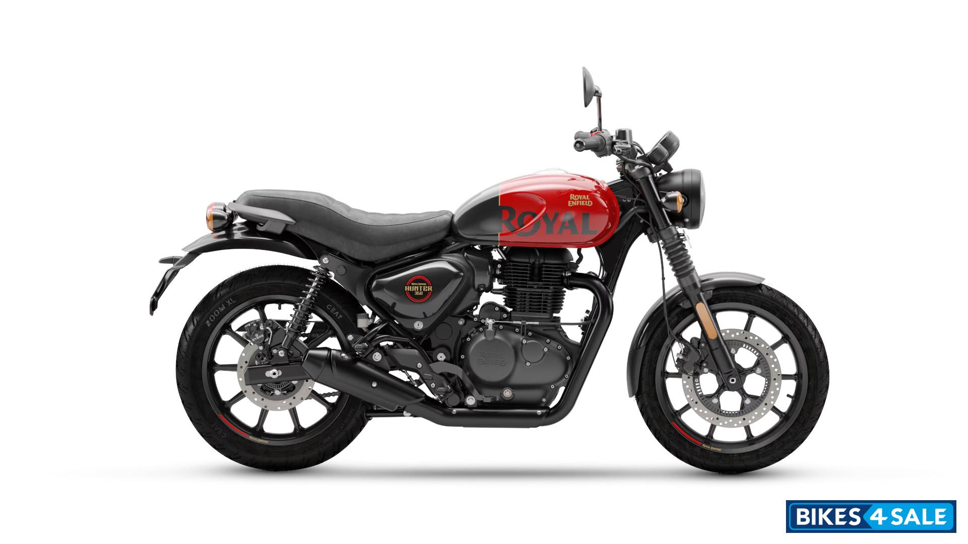 Royal Enfield Hunter 350