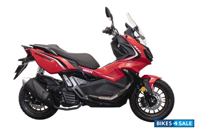 Rusi Adventure X 150i