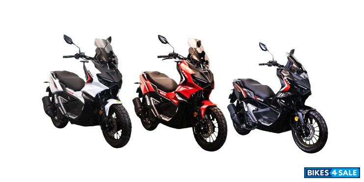 Rusi Adventure X 150i - Colors