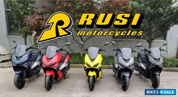 Rusi RFI 175 - Colors